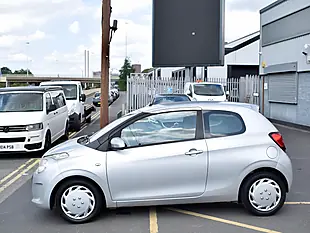 Used 2015 Citroen C1 Feel Grey - Interior and Exterior details 4