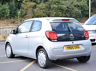 Used 2015 Citroen C1 Feel Grey - Interior and Exterior details 5