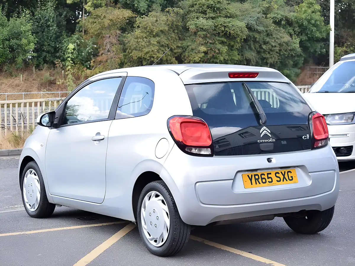Used 2015 Citroen C1 Feel Grey - Interior and Exterior details 5