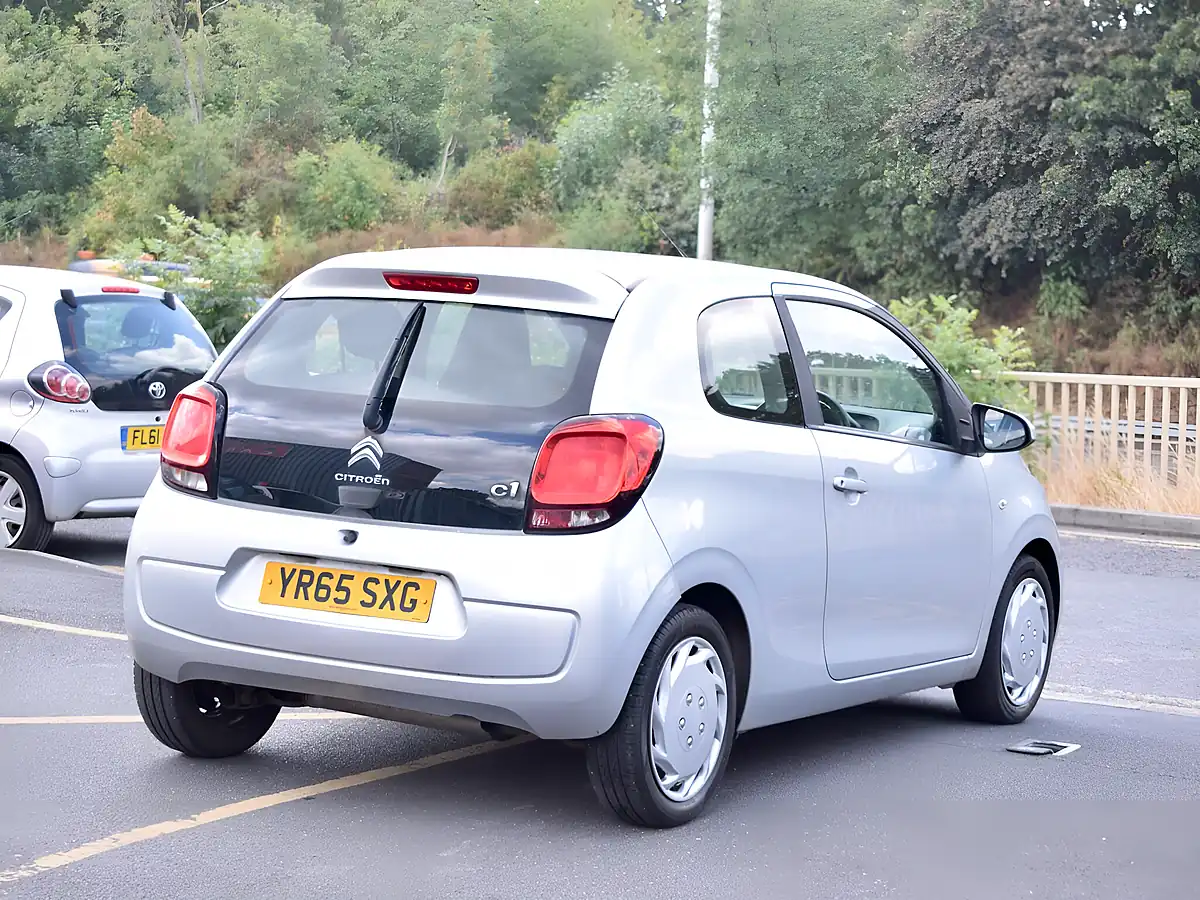 Used 2015 Citroen C1 Feel Grey - Interior and Exterior details 8