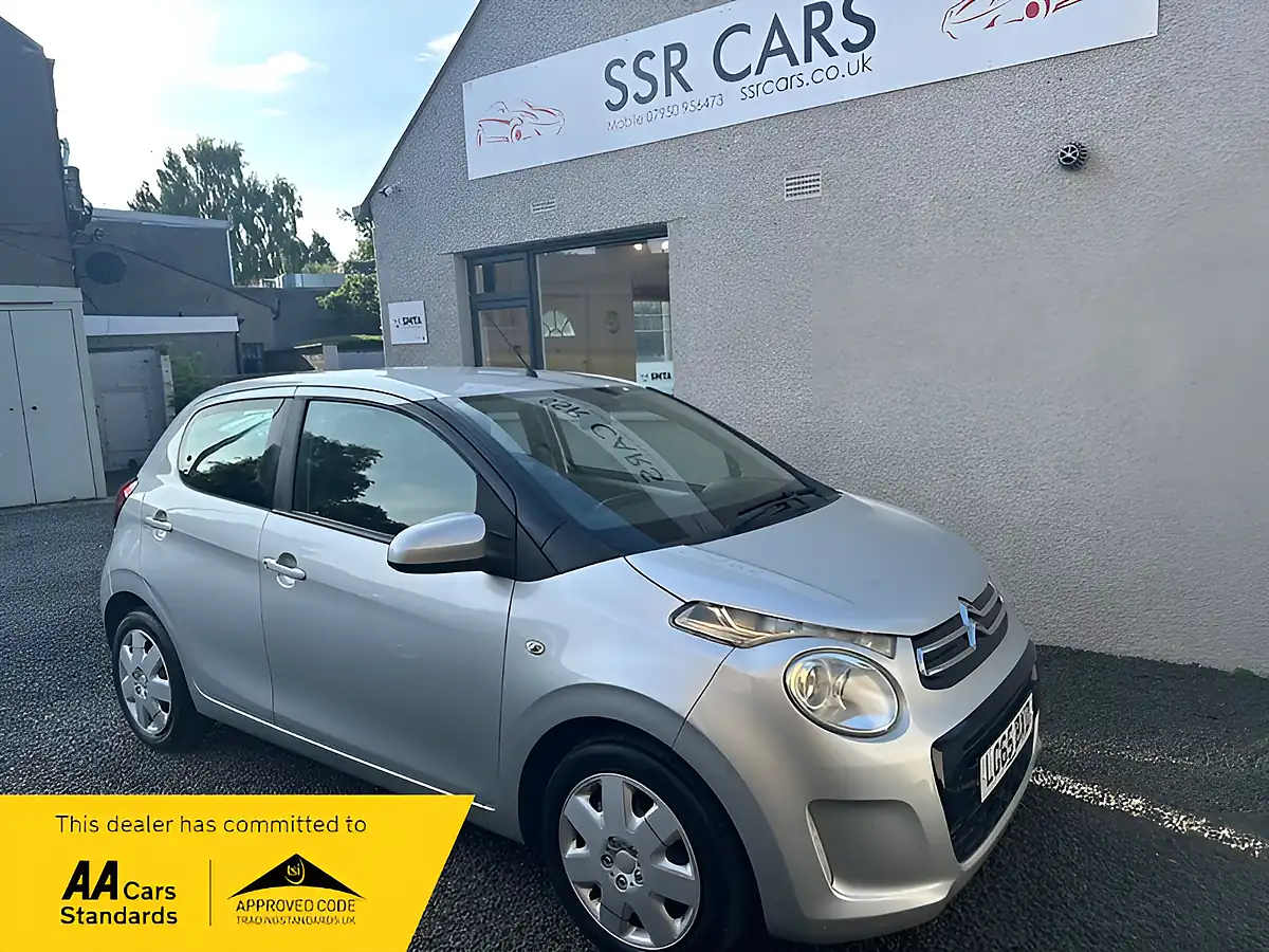 Used 2015 Citroen C1 Feel Grey - Front View