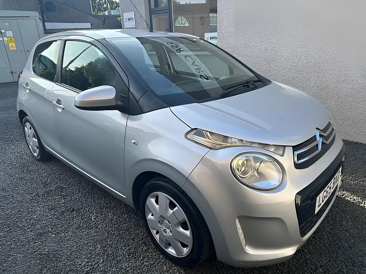 Used 2015 Citroen C1 Feel Grey - Interior and Exterior details 2