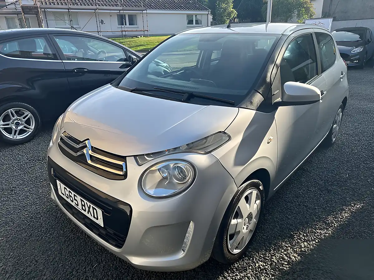 Used 2015 Citroen C1 Feel Grey - Interior and Exterior details 4