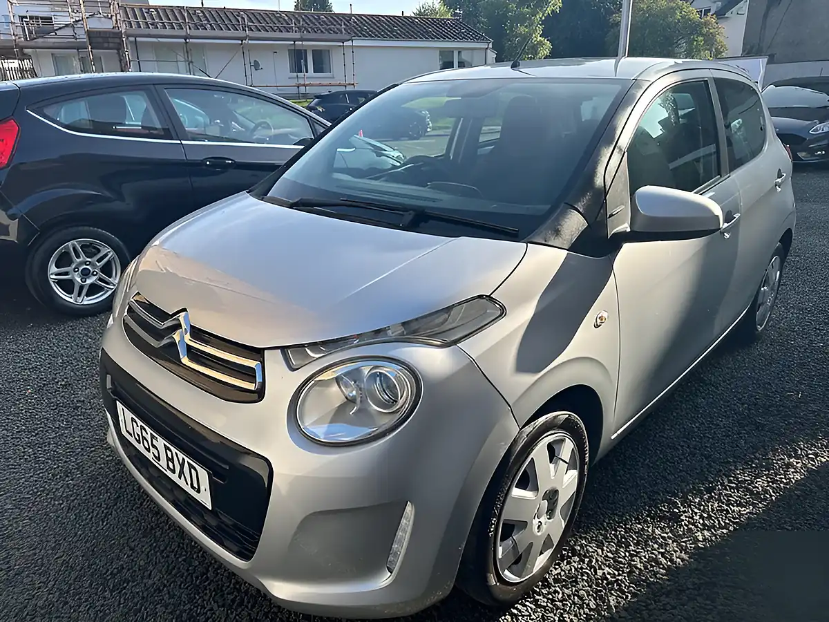 Used 2015 Citroen C1 Feel Grey - Interior and Exterior details 5