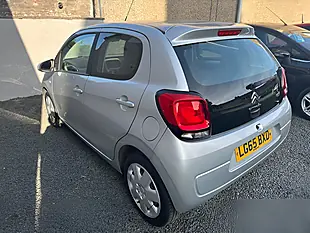 Used 2015 Citroen C1 Feel Grey - Interior and Exterior details 6