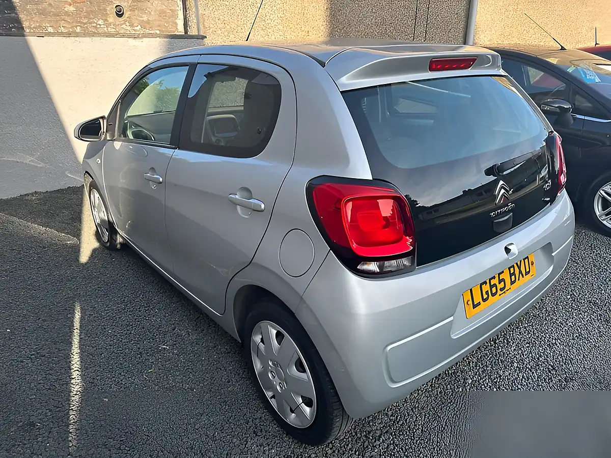 Used 2015 Citroen C1 Feel Grey - Interior and Exterior details 6