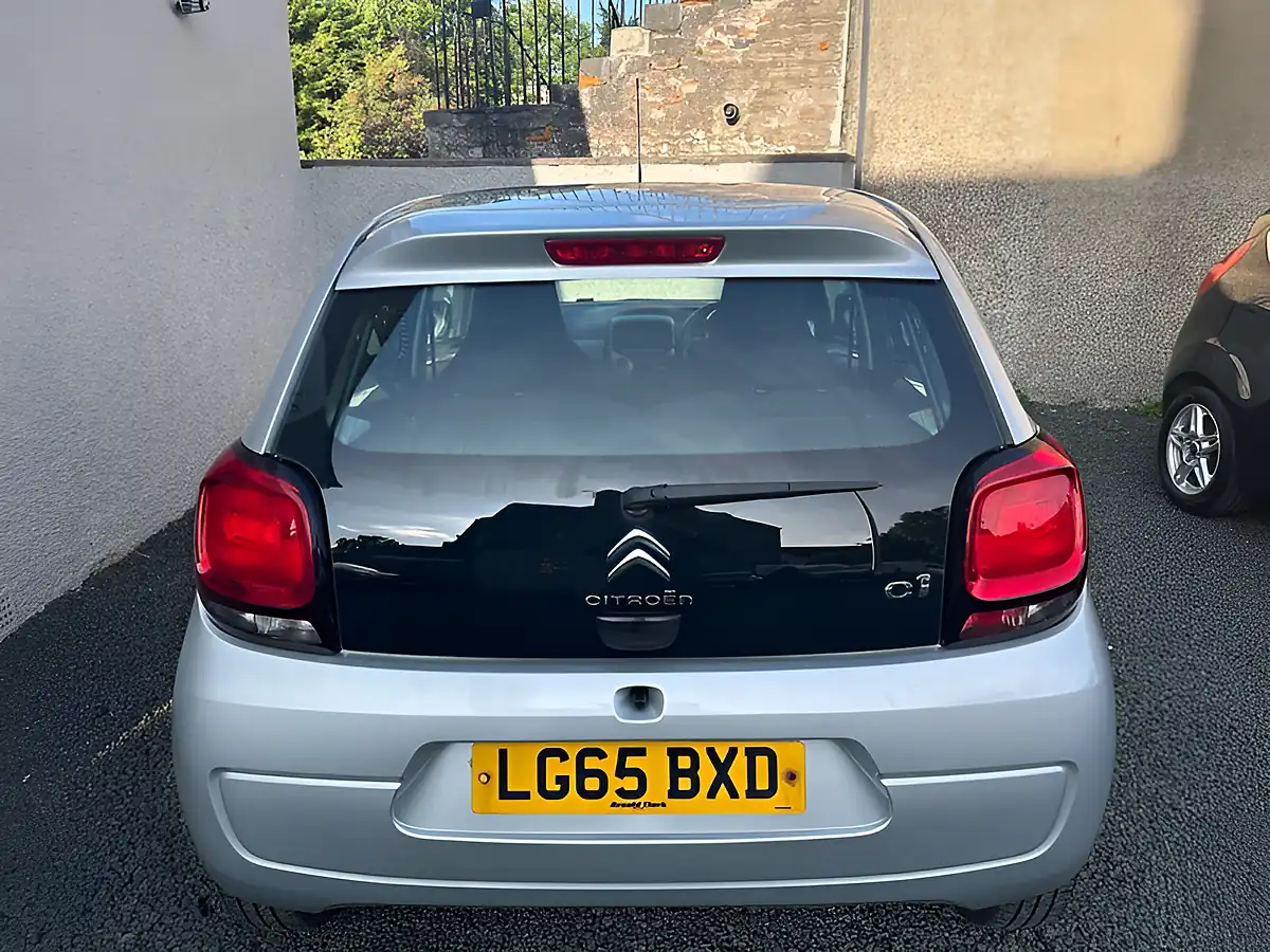 Used 2015 Citroen C1 Feel Grey - Interior and Exterior details 7