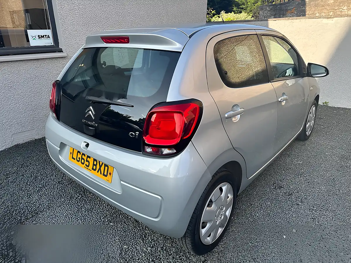 Used 2015 Citroen C1 Feel Grey - Interior and Exterior details 8