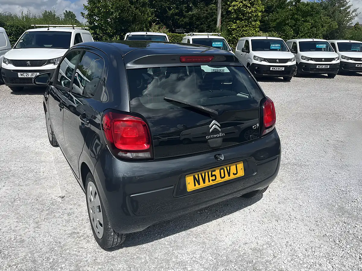 Used 2015 Citroen C1 Feel Grey - Interior and Exterior details 10