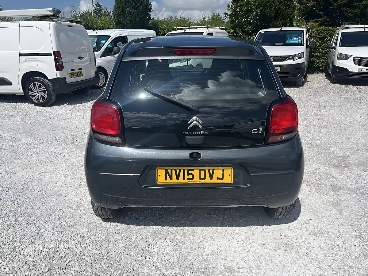 Used 2015 Citroen C1 Feel Grey - Interior and Exterior details 11