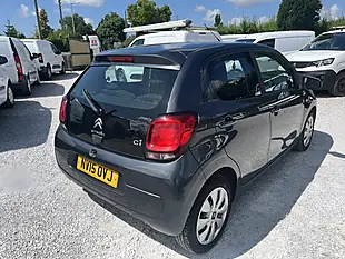 Used 2015 Citroen C1 Feel Grey - Interior and Exterior details 12