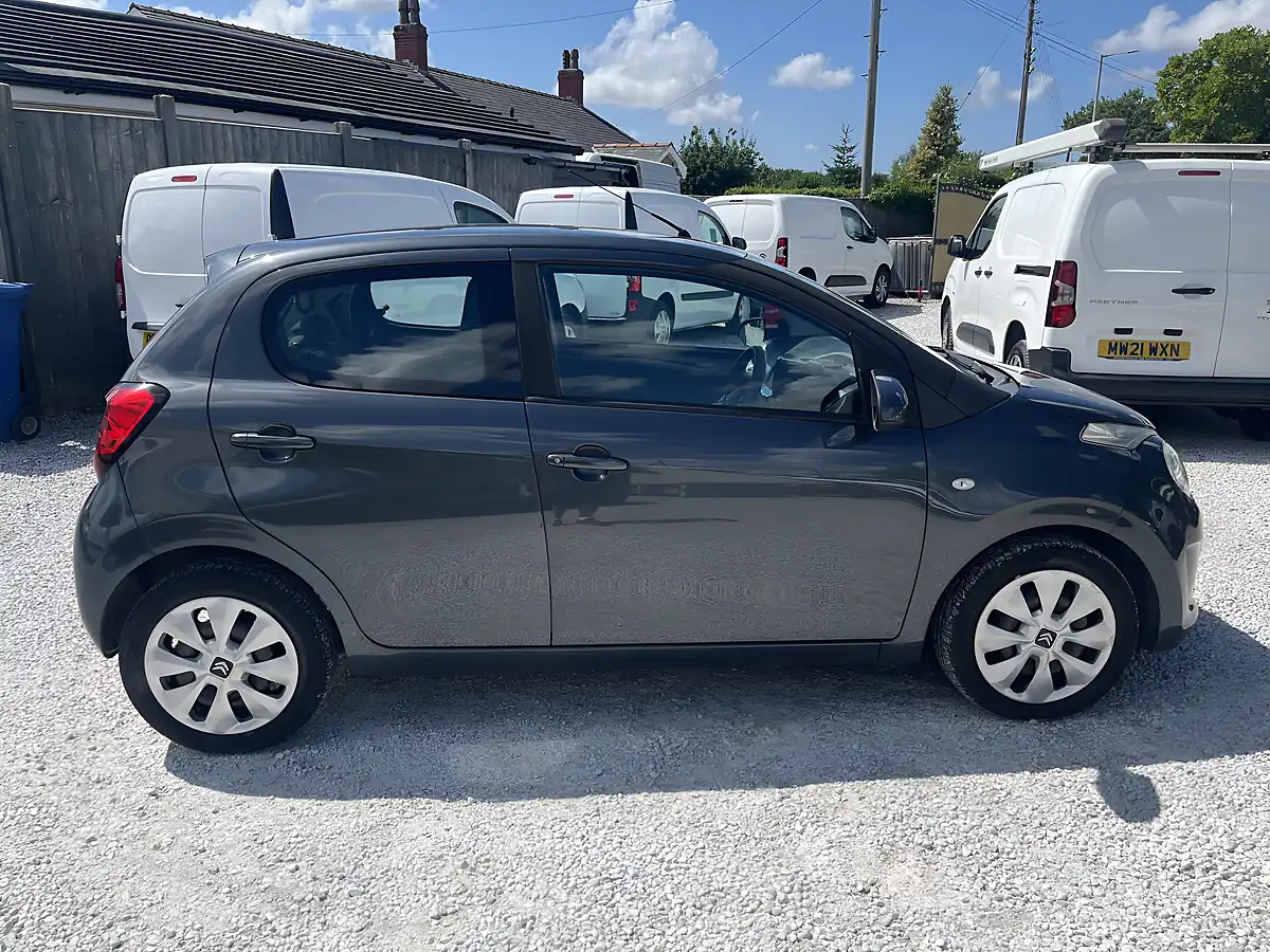 Used 2015 Citroen C1 Feel Grey - Interior and Exterior details 13