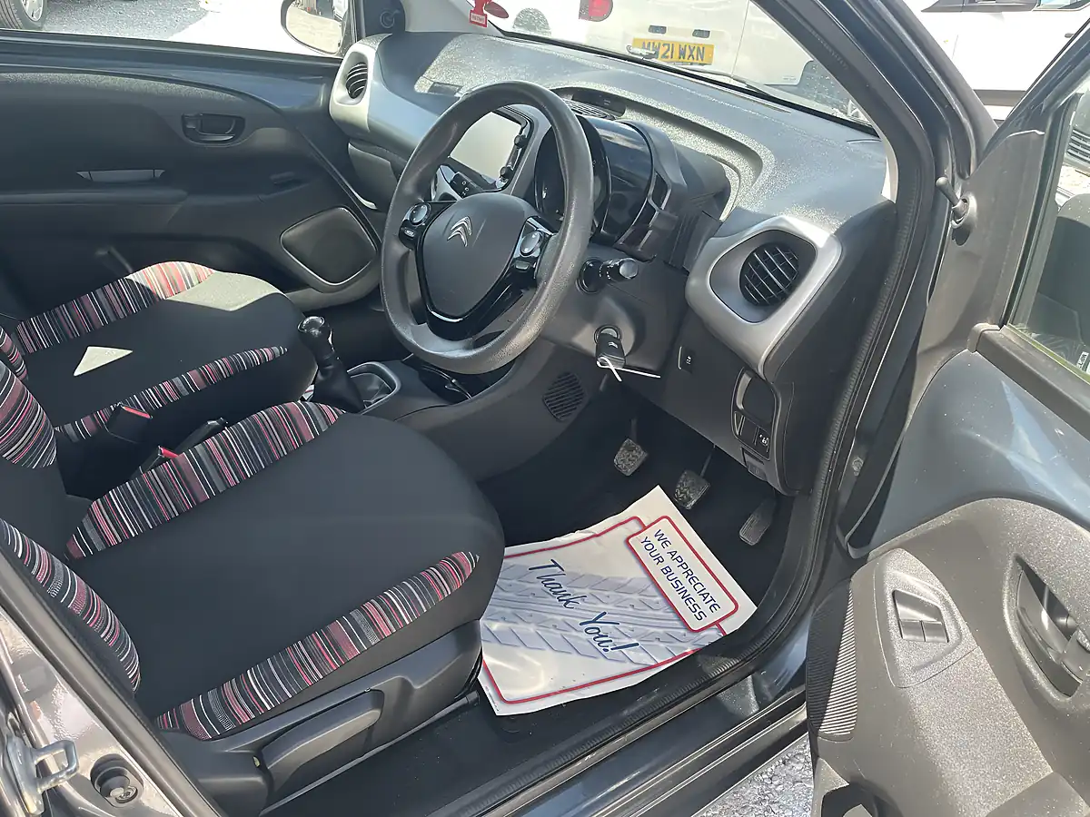 Used 2015 Citroen C1 Feel Grey - Interior and Exterior details 18
