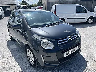 Used 2015 Citroen C1 Feel Grey - Interior and Exterior details 2