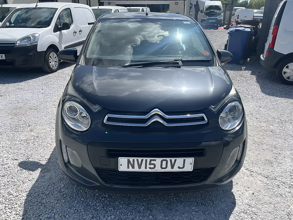 Used 2015 Citroen C1 Feel Grey - Interior and Exterior details 4