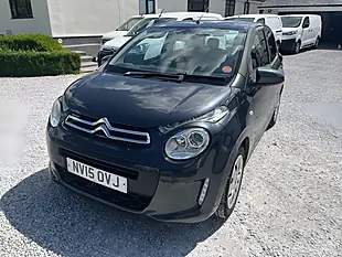 Used 2015 Citroen C1 Feel Grey - Interior and Exterior details 7