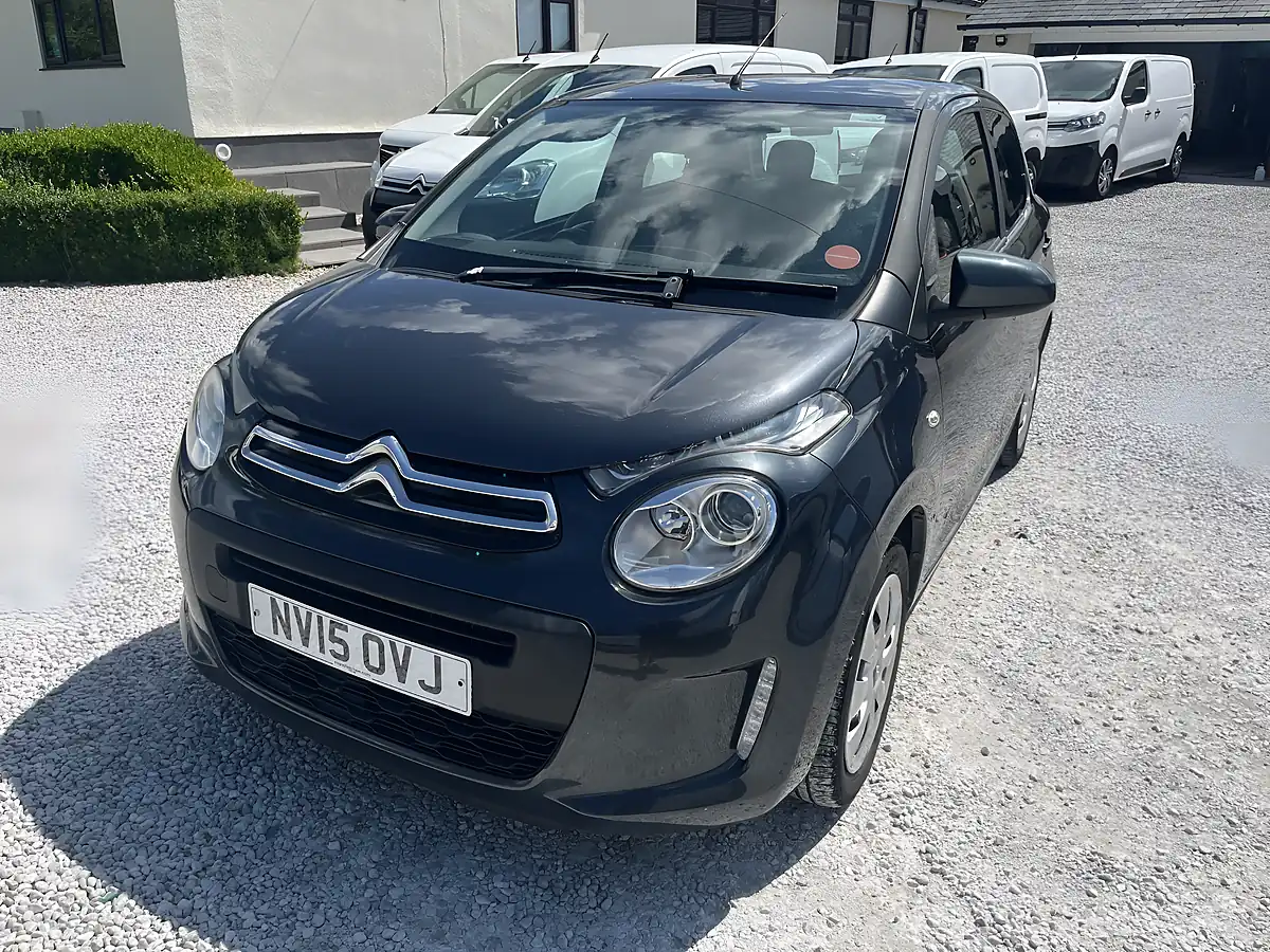 Used 2015 Citroen C1 Feel Grey - Interior and Exterior details 7