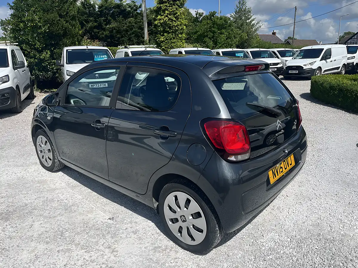 Used 2015 Citroen C1 Feel Grey - Interior and Exterior details 8