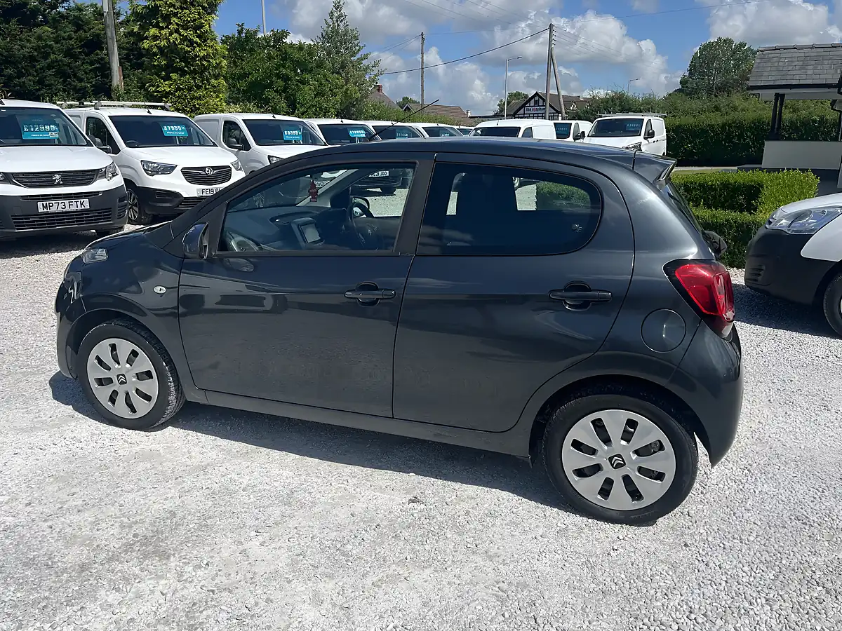 Used 2015 Citroen C1 Feel Grey - Interior and Exterior details 9