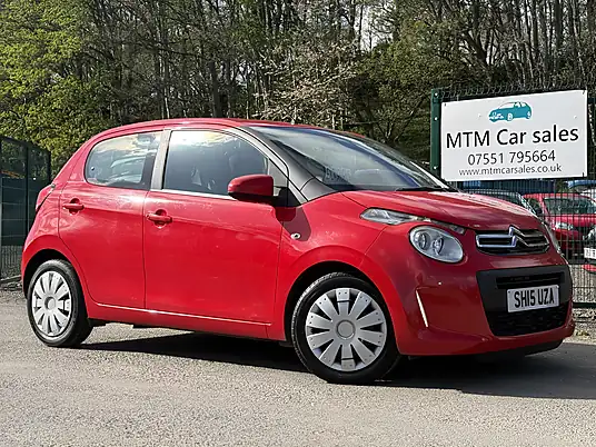 2015 Citroen C1 Feel 1.0 VTi