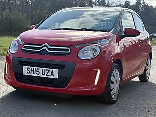 Used 2015 Citroen C1 Feel Red - Interior and Exterior details 10