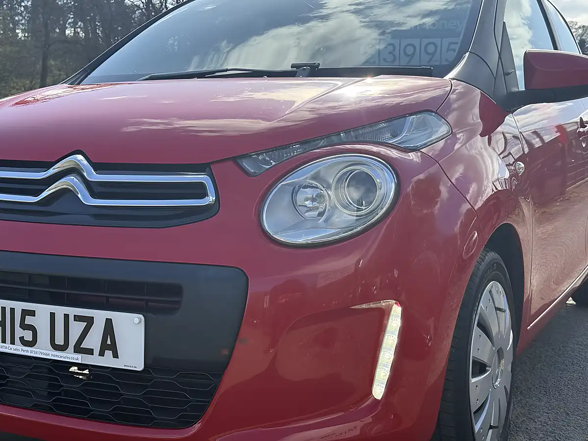 Used 2015 Citroen C1 Feel Red - Interior and Exterior details 11
