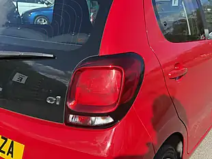 Used 2015 Citroen C1 Feel Red - Interior and Exterior details 14