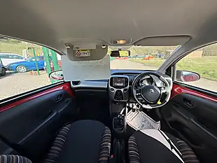 Used 2015 Citroen C1 Feel Red - Interior and Exterior details 15