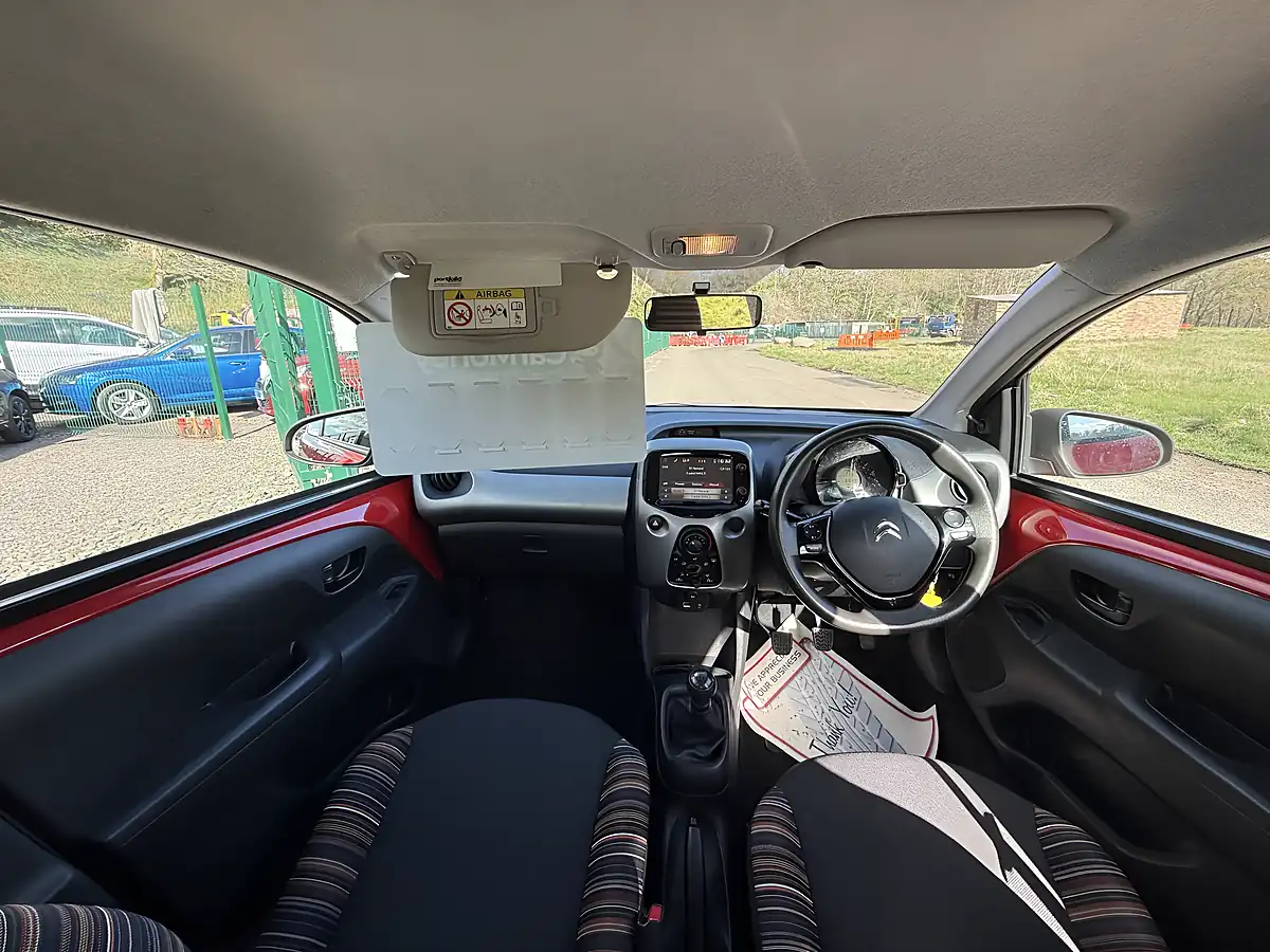 Used 2015 Citroen C1 Feel Red - Interior and Exterior details 15