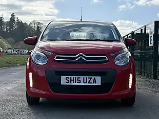 Used 2015 Citroen C1 Feel Red - Interior and Exterior details 2