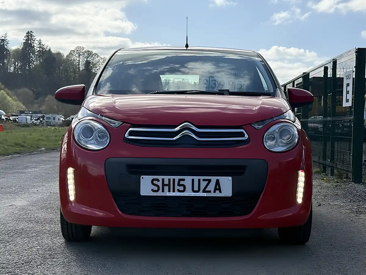 Used 2015 Citroen C1 Feel Red - Interior and Exterior details 2