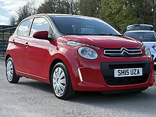 Used 2015 Citroen C1 Feel Red - Interior and Exterior details 3