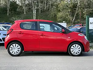 Used 2015 Citroen C1 Feel Red - Interior and Exterior details 5