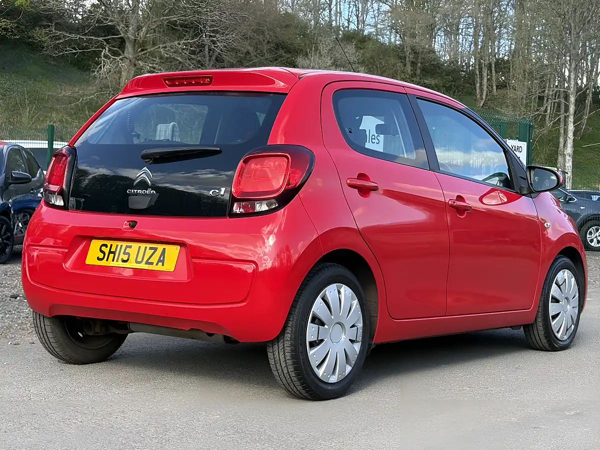 Used 2015 Citroen C1 Feel Red - Interior and Exterior details 6