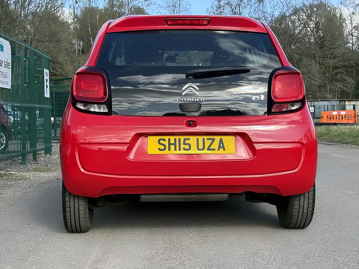 Used 2015 Citroen C1 Feel Red - Interior and Exterior details 7