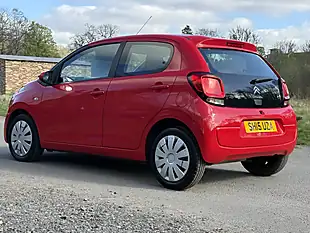 Used 2015 Citroen C1 Feel Red - Interior and Exterior details 8