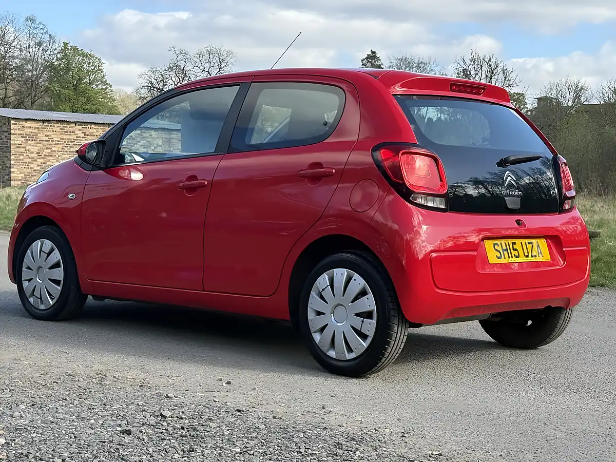 Used 2015 Citroen C1 Feel Red - Interior and Exterior details 8