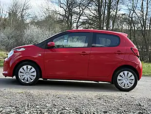 Used 2015 Citroen C1 Feel Red - Interior and Exterior details 9