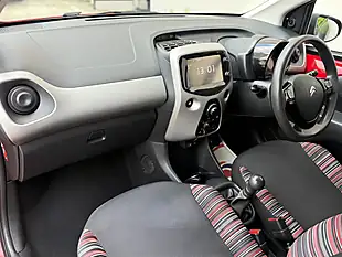 Used 2015 Citroen C1 Feel Red - Interior and Exterior details 12