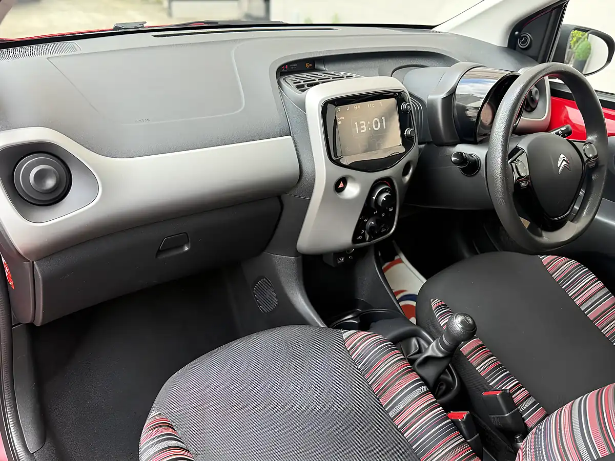 Used 2015 Citroen C1 Feel Red - Interior and Exterior details 12