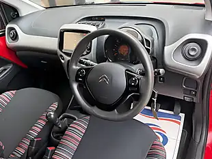 Used 2015 Citroen C1 Feel Red - Interior and Exterior details 13