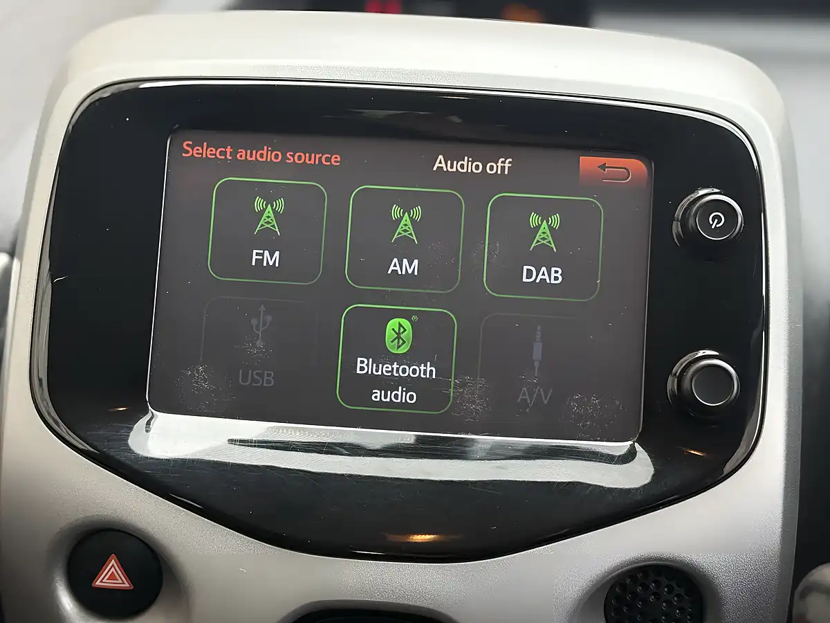 Used 2015 Citroen C1 Feel Red - Interior and Exterior details 15