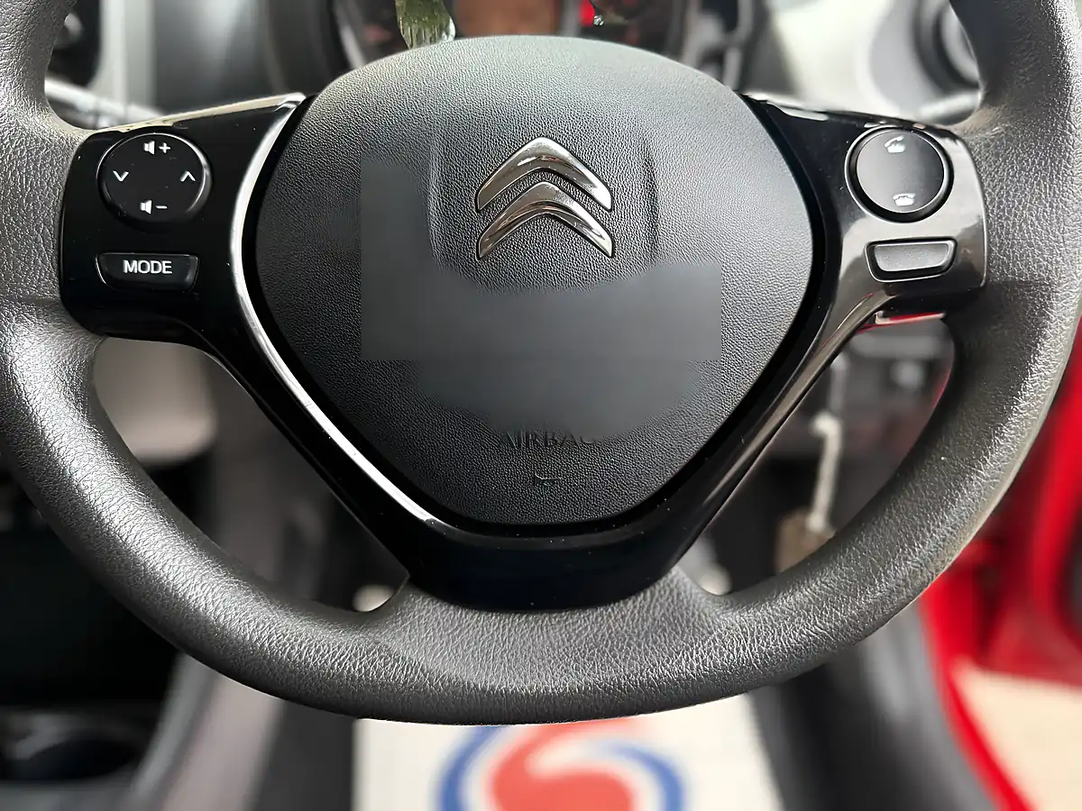 Used 2015 Citroen C1 Feel Red - Interior and Exterior details 16