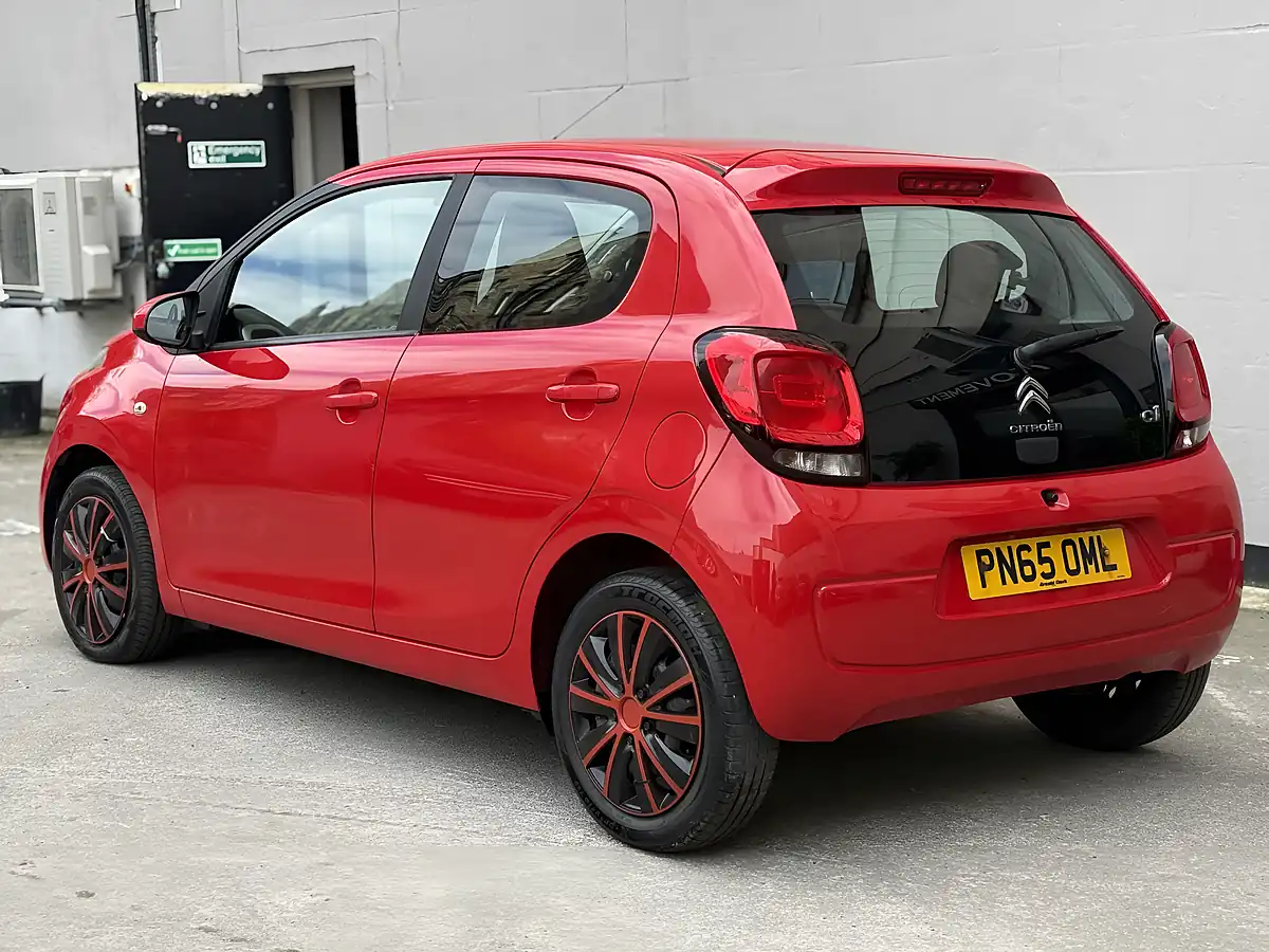 Used 2015 Citroen C1 Feel Red - Interior and Exterior details 2