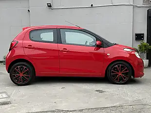 Used 2015 Citroen C1 Feel Red - Interior and Exterior details 4