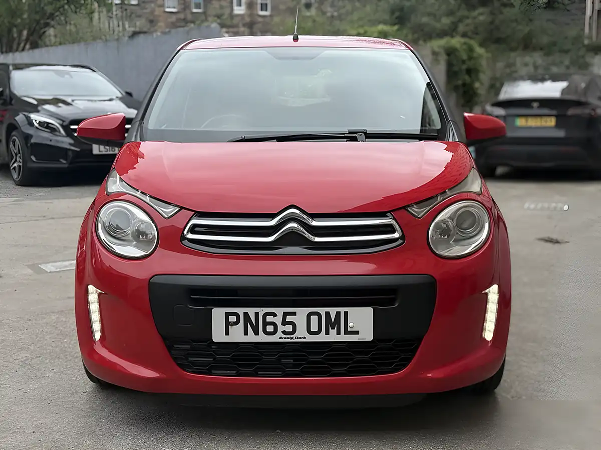 Used 2015 Citroen C1 Feel Red - Interior and Exterior details 5