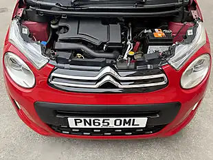 Used 2015 Citroen C1 Feel Red - Interior and Exterior details 7