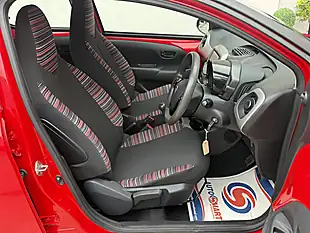 Used 2015 Citroen C1 Feel Red - Interior and Exterior details 8