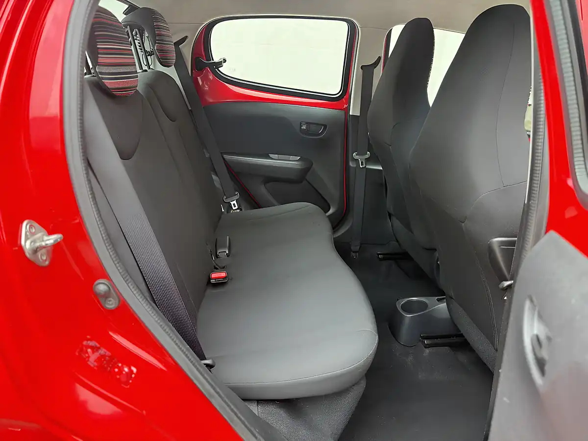 Used 2015 Citroen C1 Feel Red - Interior and Exterior details 9