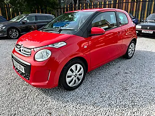 Used 2015 Citroen C1 Feel Red - Interior and Exterior details 11